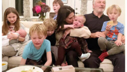 Alec and Hilaria Baldwin Celebrate Thanksgiving