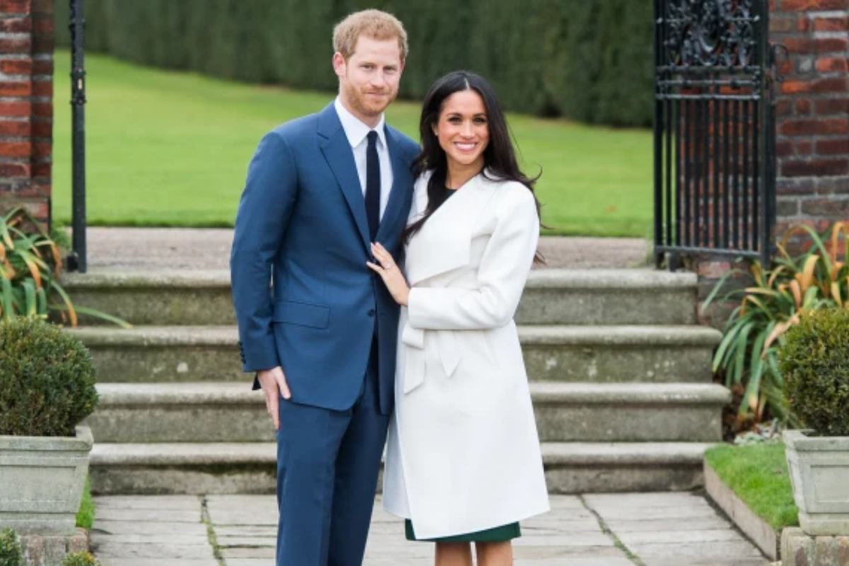 Prince Harry & Meghan