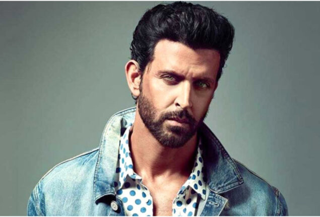 Hrithik Roshan begins shooting “Fighter” in style; fans are thrilled