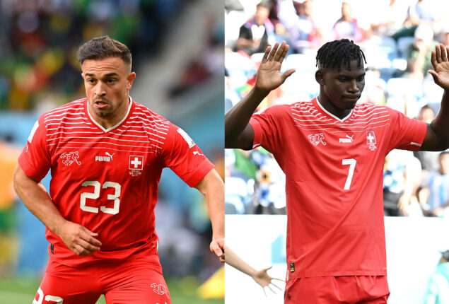 Switzerland vs Cameroon by 1-0 | Fifa world cup 2022 points table and teams Standings