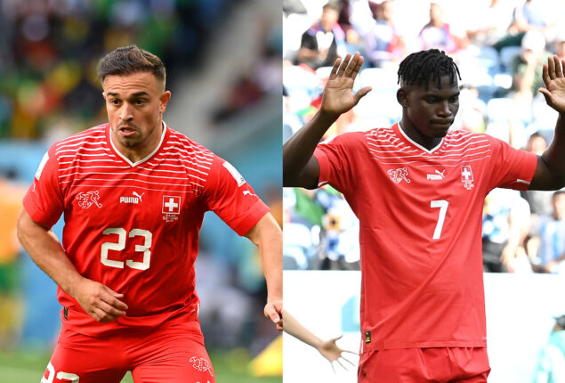 FIFA World Cup 2022 Qatar: Switzerland vs Cameroon Full Highlights