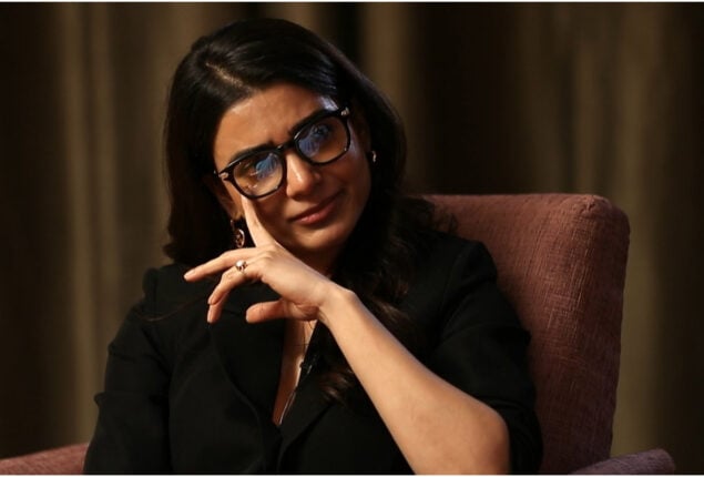 Samantha says it’s harder for filmmakers to draw crowds