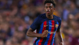Balde’s selection for World Cup means that 17 Barcelona players are now in Qatar