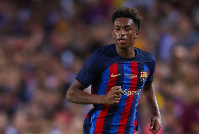 Balde’s selection for World Cup means that 17 Barcelona players are now in Qatar