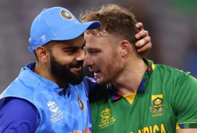 India & South Africa will attempt to secure spots in T20 World Cup semifinals