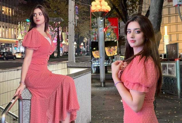 Jannat Mirza shares glimpses from her trip to Japan