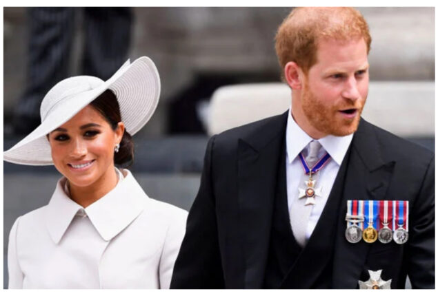 Prince Harry & Meghan Markle allegedly "cashed in" on their royal links to the Queen