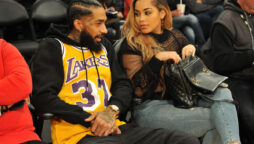 Lauren London started healing 3 years after Nipsey’s death