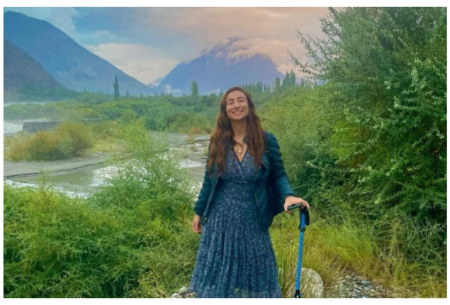 Anoushey Ashraf Visits Scotland’s Edinburgh Castle