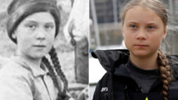 1890s pic disclosure, some say Greta Thunberg is a time traveller