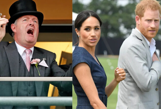 Piers Morgan heavily criticize Prince Harry and Meghan Markle