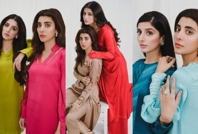 Mawra and Urwa amaze fans with their latest photoshoot