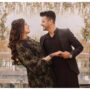 Kanwal and Zulqarnain pictures from an event