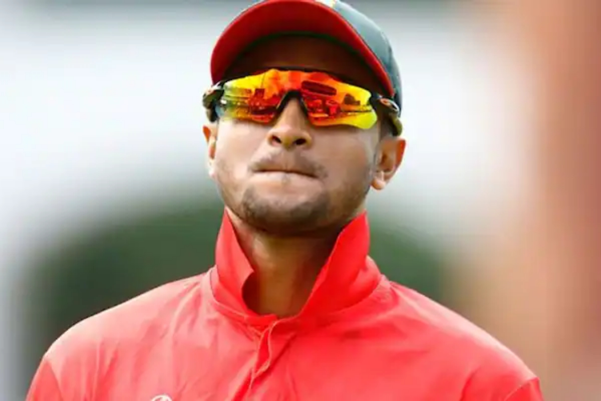 Shakib Al Hasan rejoins Bangladesh's ODI team for the upcoming series against India