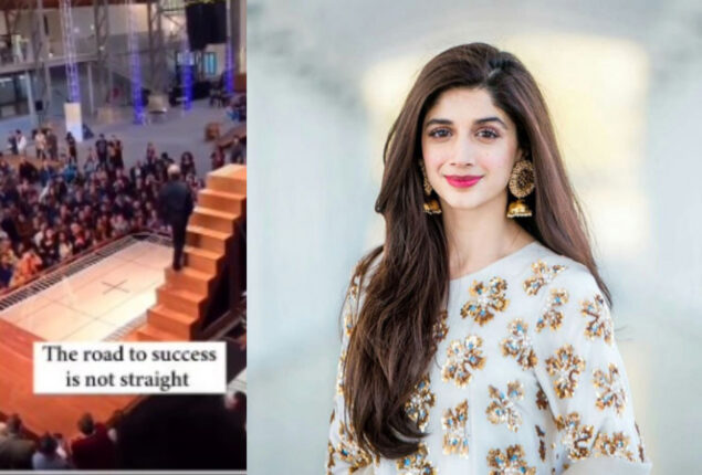 Mawra Hocane praises an artist’s metaphorical reenactment video
