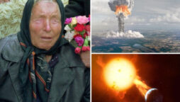 Baba Vanga foresaw alien attack and nuclear blackmail in 2023