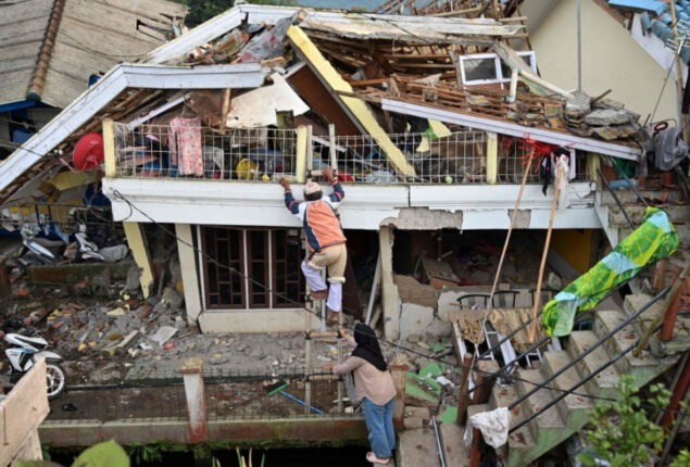 Indonesia quake: Death toll rises to 162 after 5.6 magnitude earthquake hit Java