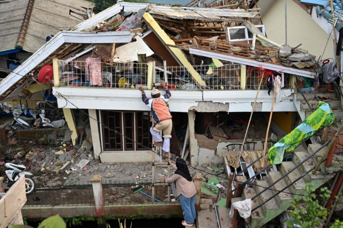 indonesia quake