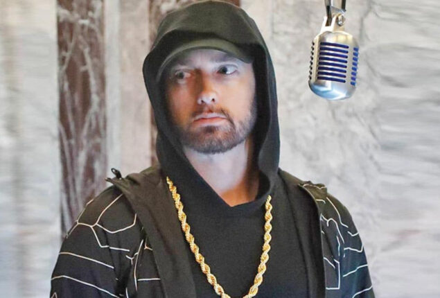 Eminem’s Daughter ‘Steals’ Her Dad’s Varsity Jacket