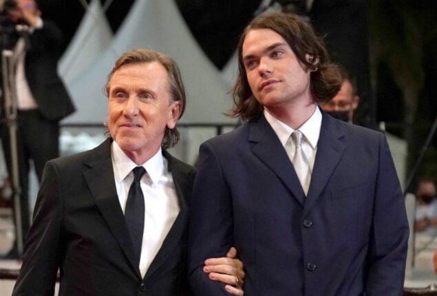 tim roth son