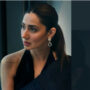 Mahira Khan looks classy in all black outfit