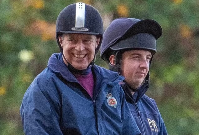 Prince Andrew enjoys horse riding amid recent backlash