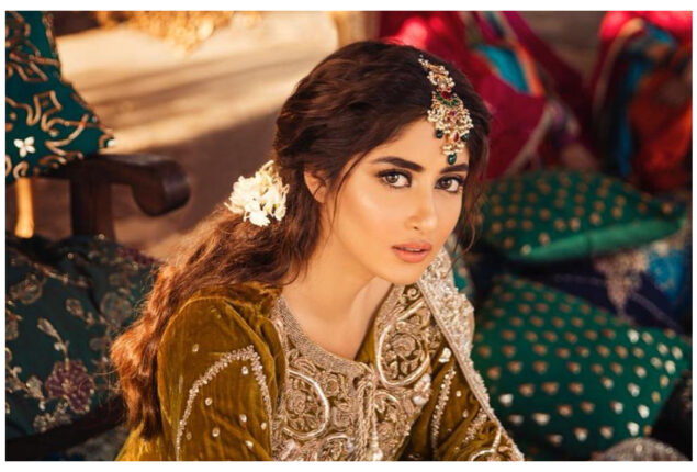 Sajal Aly treats fans with her alluring BTS clicks