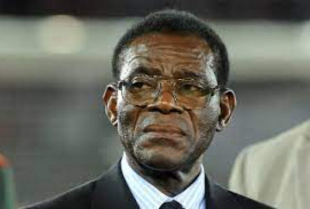 The world’s longest-serving president, Obiang of Equatorial Guinea, is seeking reelection.