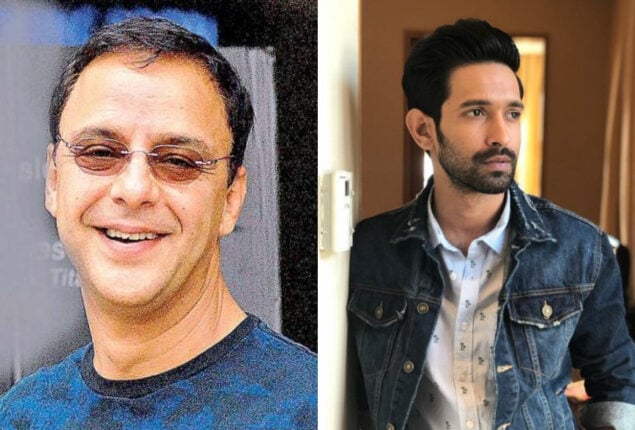 Vidhu Vinod Chopra to produce his next movie “12th Fail” starring Vikrant Massey