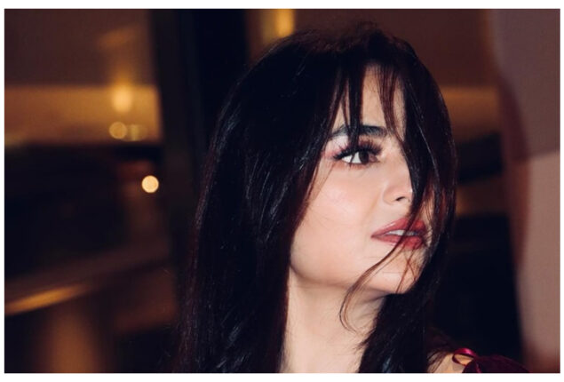 Yumna Zaidi Sizzles the internet with her recent shoot