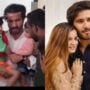 Feroze Khan meets his children in family court after divorce