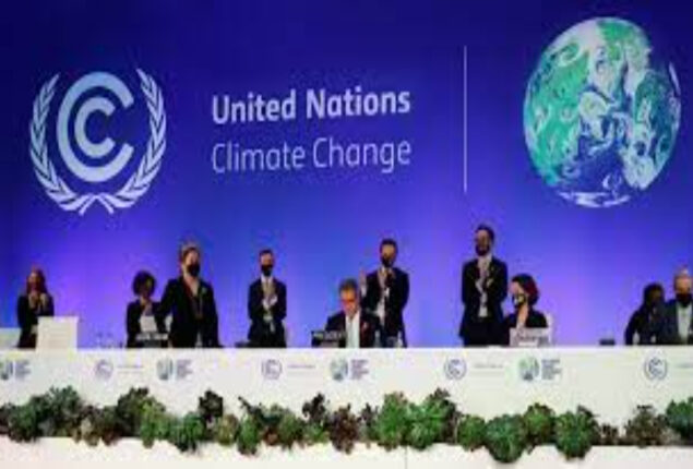 United Nations climate negotiations agree a historic damages fund