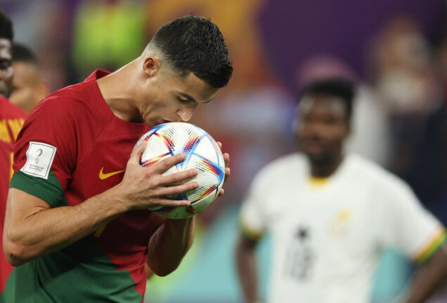 FIFA World Cup 2022 Qatar: Portugal vs Ghana Full Highlights