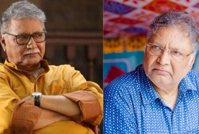 Bollywood actor Vikram Gokhale died at the age of 77