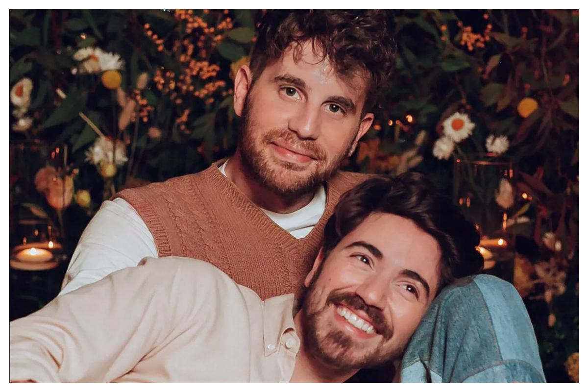 Ben Platt and Noah Galvin