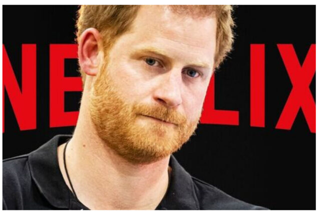 Prince Harry and Netflix are fighting over a documentary