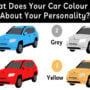 What does the colour of your car say about your personality?