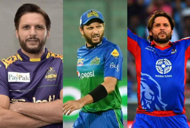 Shahid Afridi prepared to compete in PSL 8?