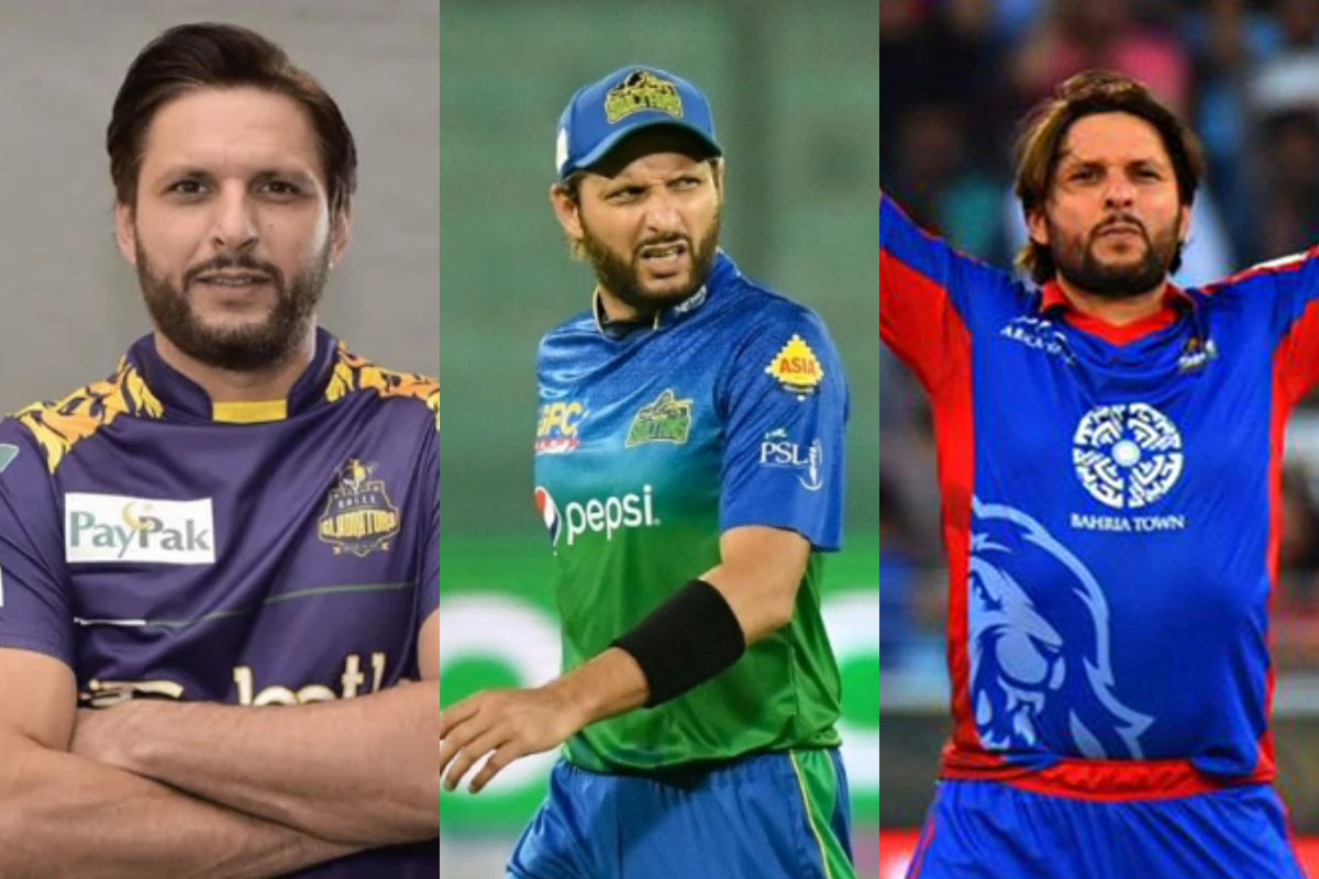 Shahid Afridi, a legendary cricketer, prepared to compete in PSL 8?