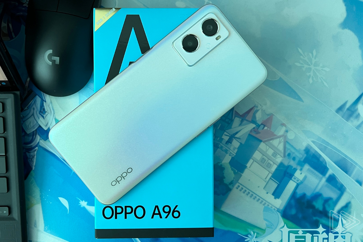 Oppo A96 price in Pakistan
