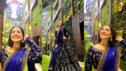 Hania Aamir ready for the Hum Awards 2022