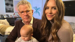 Grandparents sent Katharine McPhee canned tuna for Christmas