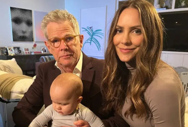 Grandparents sent Katharine McPhee canned tuna for Christmas