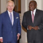 King Charles Wraps First State Visit of His Reign with Goodbye to South African President