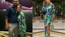Iqra Aziz celebrates her 25th birthday with Yasir Hussain in Dubai