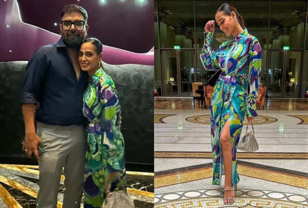 Iqra Aziz celebrates her 25th birthday with Yasir Hussain in Dubai