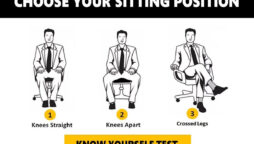 Know Yourself Test: Your sitting position reveals your nature and character