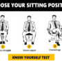 Know Yourself Test: Your sitting position reveals your nature and character