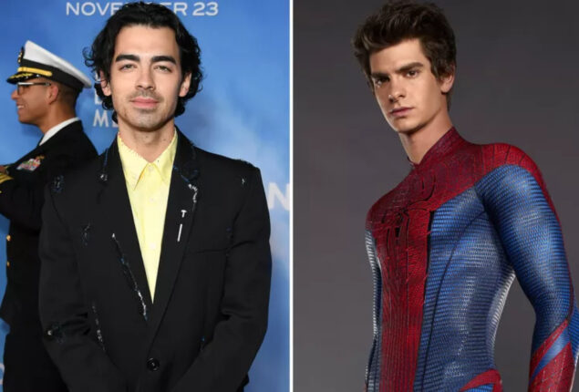 Joe Jonas remembers losing ‘Spider-Man’ to Andrew Garfield