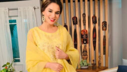 Zohreh Amir shares new pics of her lovely twins